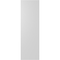 Ekena Millwork True Fit PVC Two Equal Panel Farmhouse Fixed Mount Shutters w/Z-Bar, Shadow Mountain, 12W x 60H, PR TFP102FH12X060SM - alternate 11
